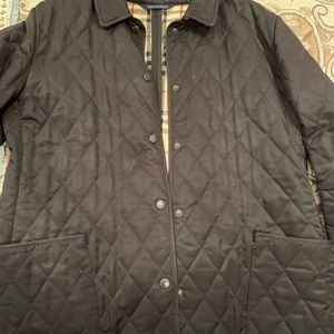 Burberry Quilted Jacket